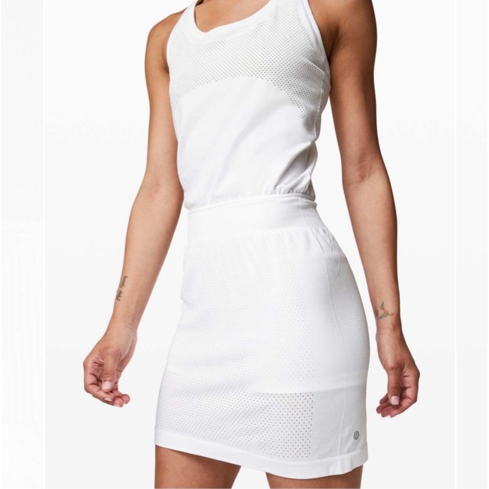 Size 4 Lululemon Flex On Court Dress